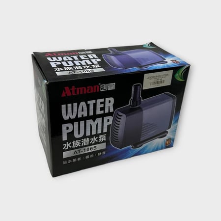 Atman AT-106S SUBMERSIBLE WATER PUMP AQUARIUM مضخة مياه غطاسة للأحواض