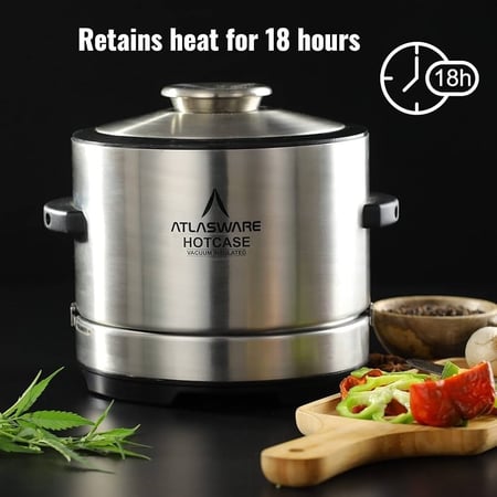 حافظة حرارة طعام