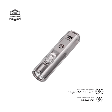 كشاف(A4)بودي: تيتانيوم