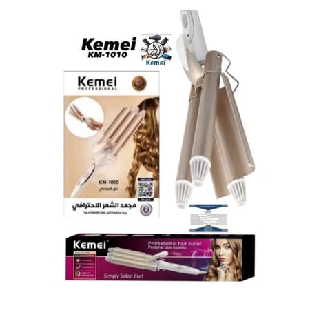 جهاز مجعد الشعر كيمي عناية نسائية