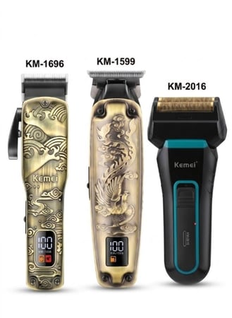 شنطة حلاقة كيمي النسخة الأصلية جودة عالية تغنيك عن أدوات الحلاق عملية جدًا ببطارية قوية وكواليتي عالي