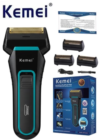 مجموعة كيمي بروفيشينال المتكاملة KM-1071+KM-5021+KM2016 KEMEI