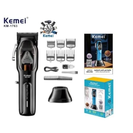 kemei km 1763 ماكينة المغناطيسية للتدريج زيرو مع أمشاط 10 الف واط