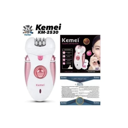 kemei 2530 ماكينة حلاقة كيمي 4 في 1 للنساء