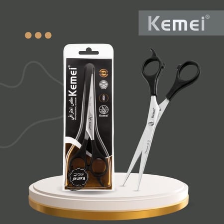 مقص أحترافي متين أصلي من كيمي باكستاني مقاس 6.0  مقبض بلاستيك