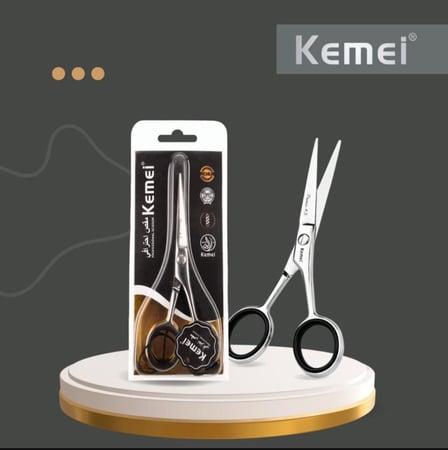 مقص حديد أحترافي من كيمي باكستاني مقاس 4.5