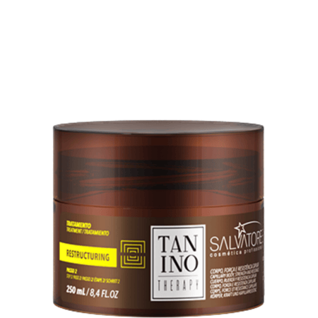 سالفاتوري ماسك لترميم وتكثيف الشعر التالف والضعيف - 250 مل