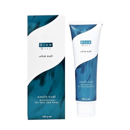 كريم مرطب للوجه والجسم جلو100مل