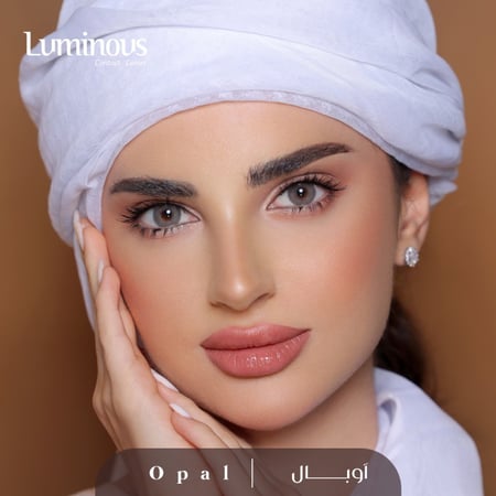 عدسات لومينوس الشهرية اوبال - Opal