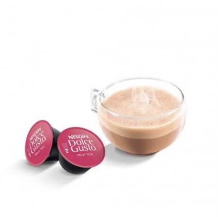 كبسولان دلوتشي شاهي بالحليب ميلك تي    MILK TEA