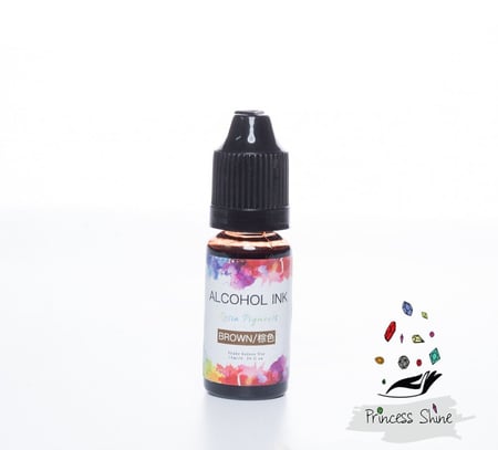 556  - ألوان كحولية - BROWN