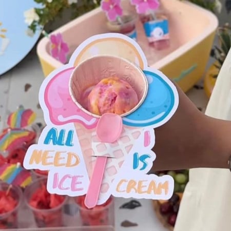 ثيم الايسكريم