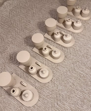 مجموعة  مبخرة  ويف ( بيج )