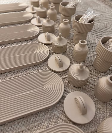 مجموعة  مبخرة  ويف ( بيج )