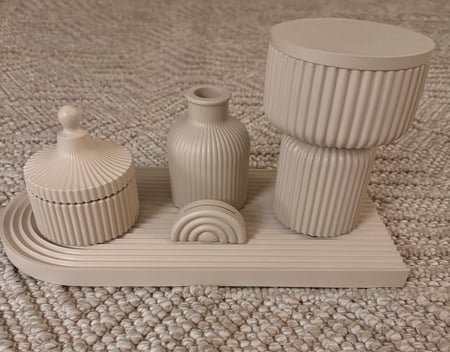 مجموعة  مبخرة  ويف ( بيج )