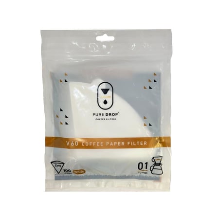 فلاتر V60 01  العدد 100 حبه