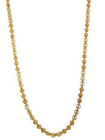 سلسال ذهب - عيار 21- 25.57 جرام تقريباً