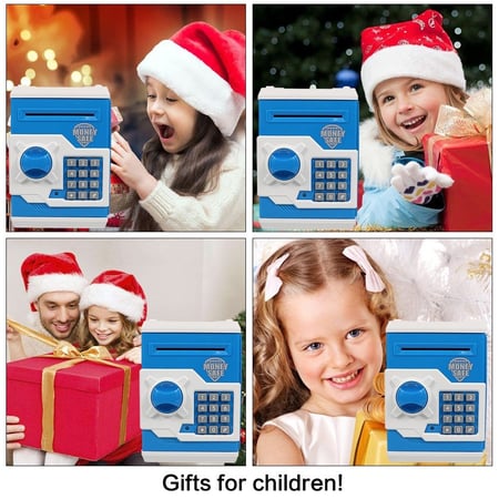 حصالة أطفال الكترونية بموسيقا و اضاءة