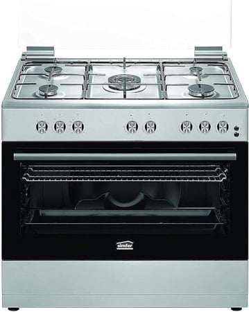 فرن سيمفر فري ستاند 60*90 استيل 5 حامل عيون خفيف, تركي