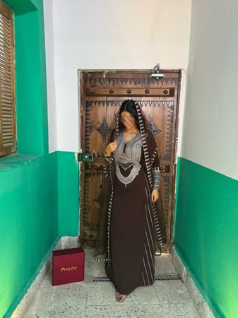 جلابية نَوْر التراث