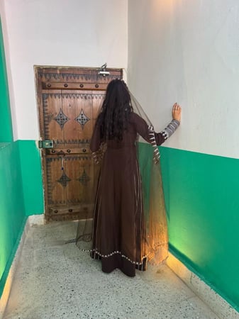جلابية نَوْر التراث