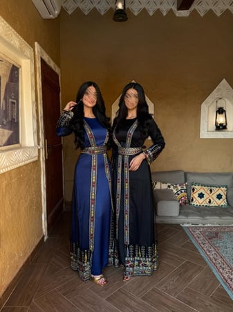 جلابية سِدرَة التأسيس أسود