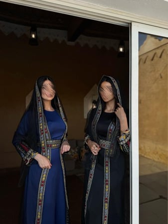 جلابية سِدرَة التأسيس كحلي