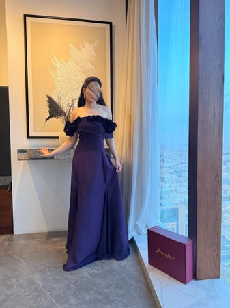 فستان سهرة ورورد موف