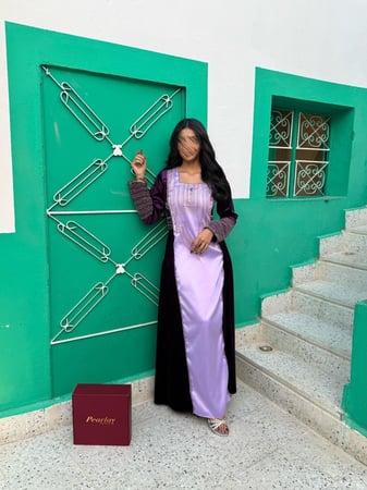 جلابية الخزامى