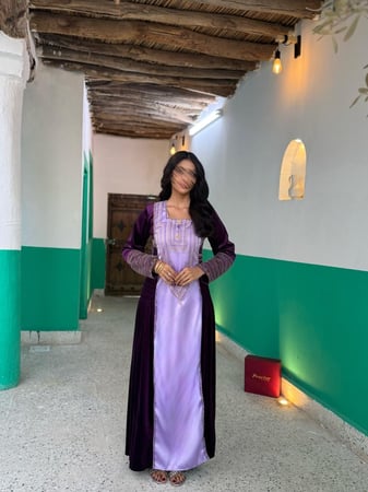 جلابية الخزامى