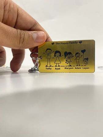 ميدالية العائله السعيده