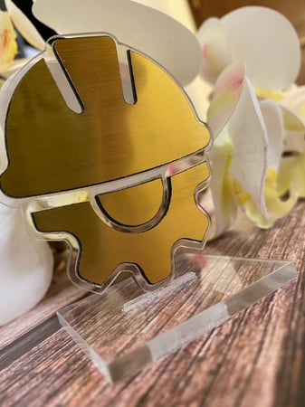 مجسم المهندسين اللطيف و المميز