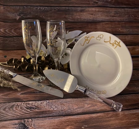 بكج عرائس مع الطباعة