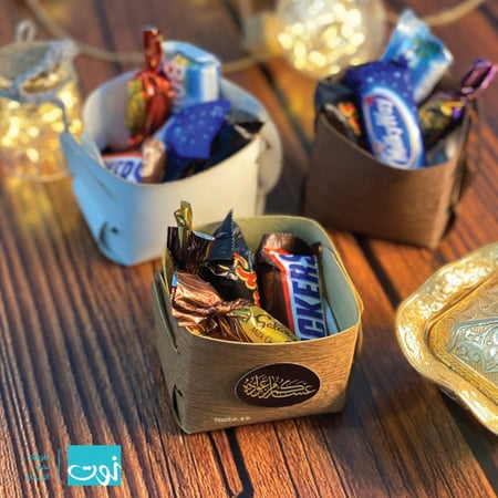 توزيعات العيد جلد