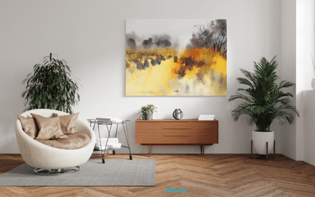 لوحة الغابة