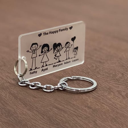 ميدالية العائله السعيده