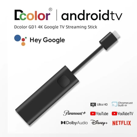 جهاز ديكلور جي دي1 4كي | DColor GD1 TV Stick 4K