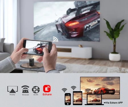 بروجكتر باينتك P20 محمول ذكي بنظام أندرويد 9