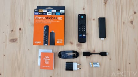 جهاز أمازون فاير ستك 4كي ماكس Amazon Fire TV Stick 4K MAX