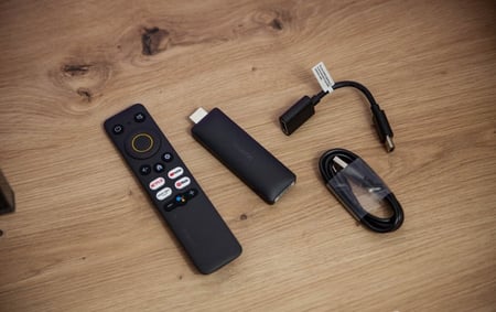 ريل مي قوقل تي في ستك 4كي | Realme Google TV STICK 4K