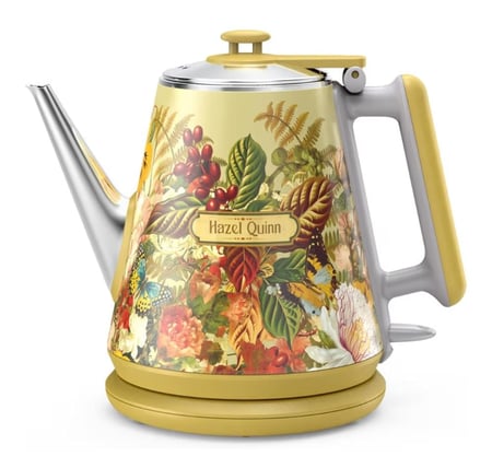 غلاية كهربائية بطابع ريفي