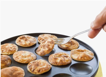 صانعة بانكيك / أصفر