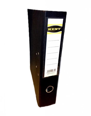 ملف افرنجي بلاستيك لون اسود