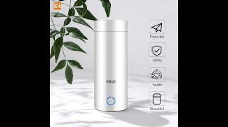 غلاية الماء الكهربائية المحمولة للسفر