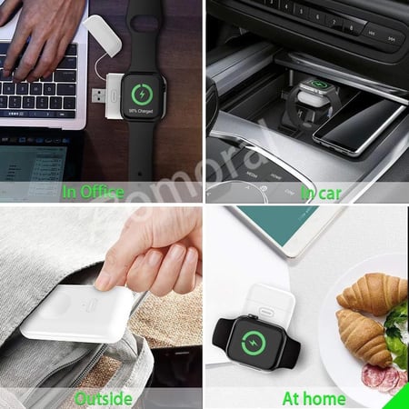 باور بنك متنقل لساعة ابل