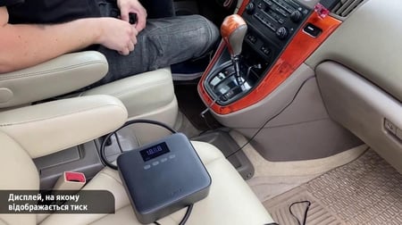 منفاخ هواء للسيارة من شاومي