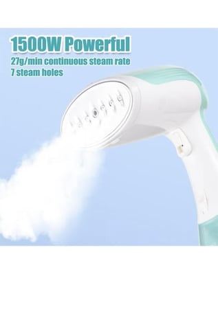 مكواة بخار محمولة