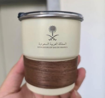 كوب قهوة شعار  السعودية