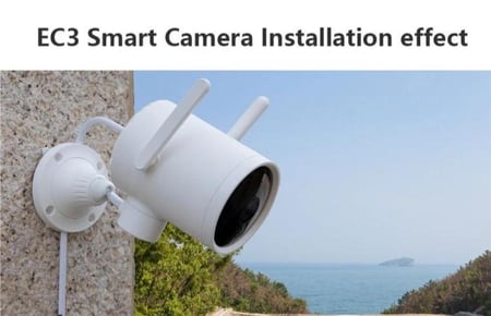 كاميرا  مراقبة شاومي خارجية