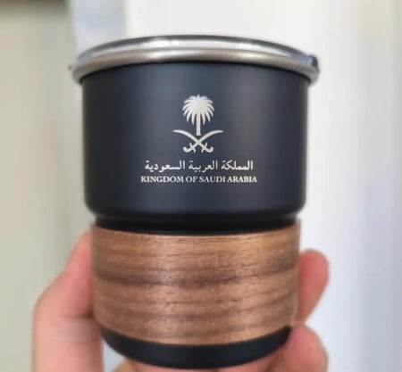 كوب قهوة شعار  السعودية